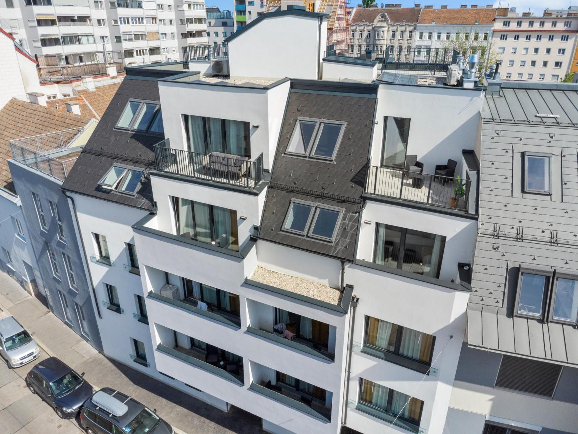 1 Min To Public Transport - 3 Min To Supermarket And Pharmacy - On-Site Parking For 19,90 Eur Vienna Esterno foto